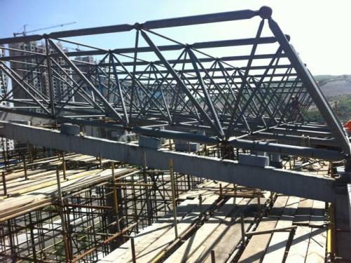 丹东盘点钢结构网架安装的方法及注意事项